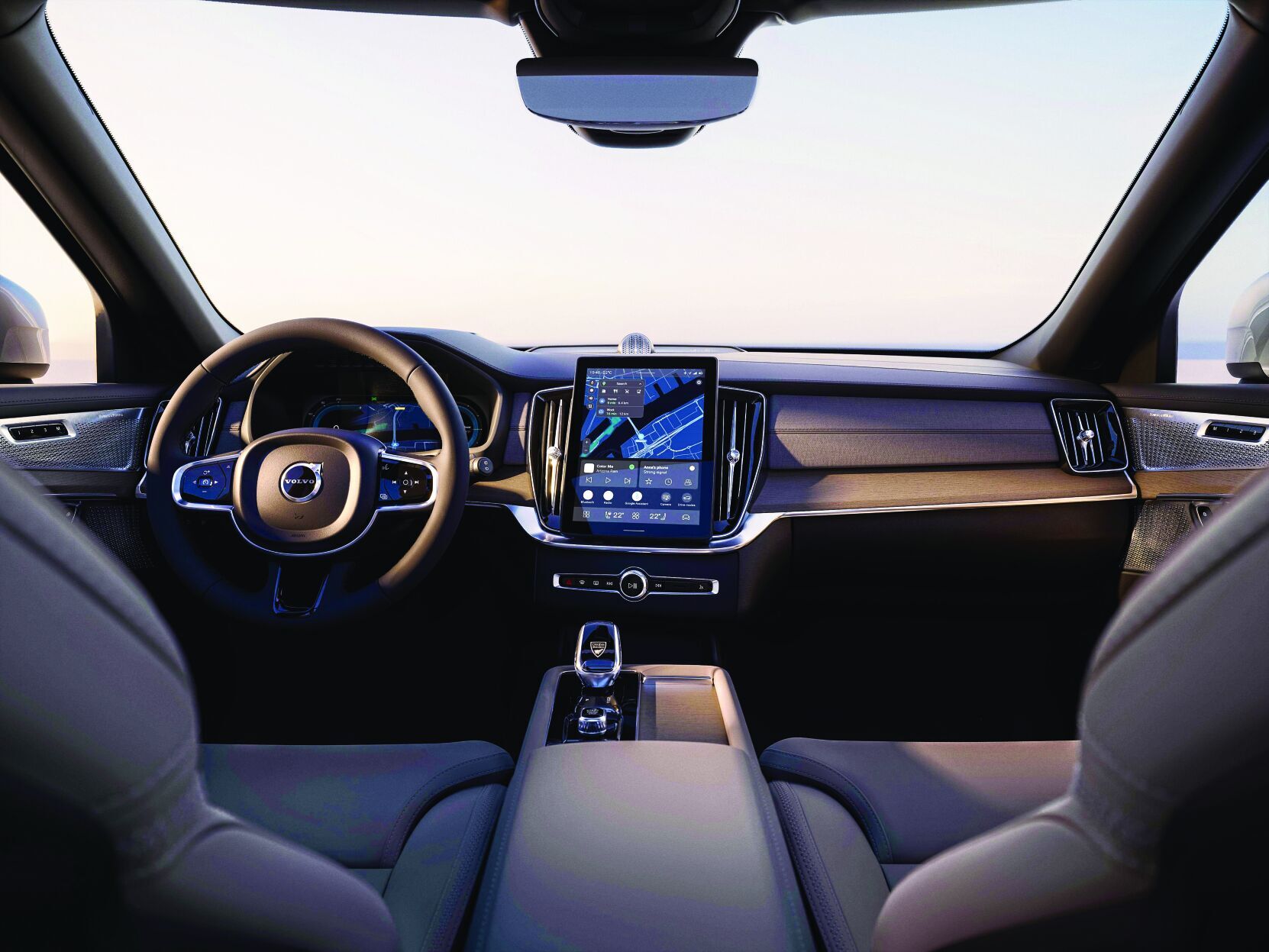 New Volvo XC90 Interiors